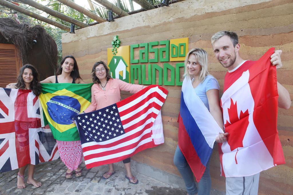 Hostel Casa Do Mundo Ρίο ντε Τζανέιρο Εξωτερικό φωτογραφία
