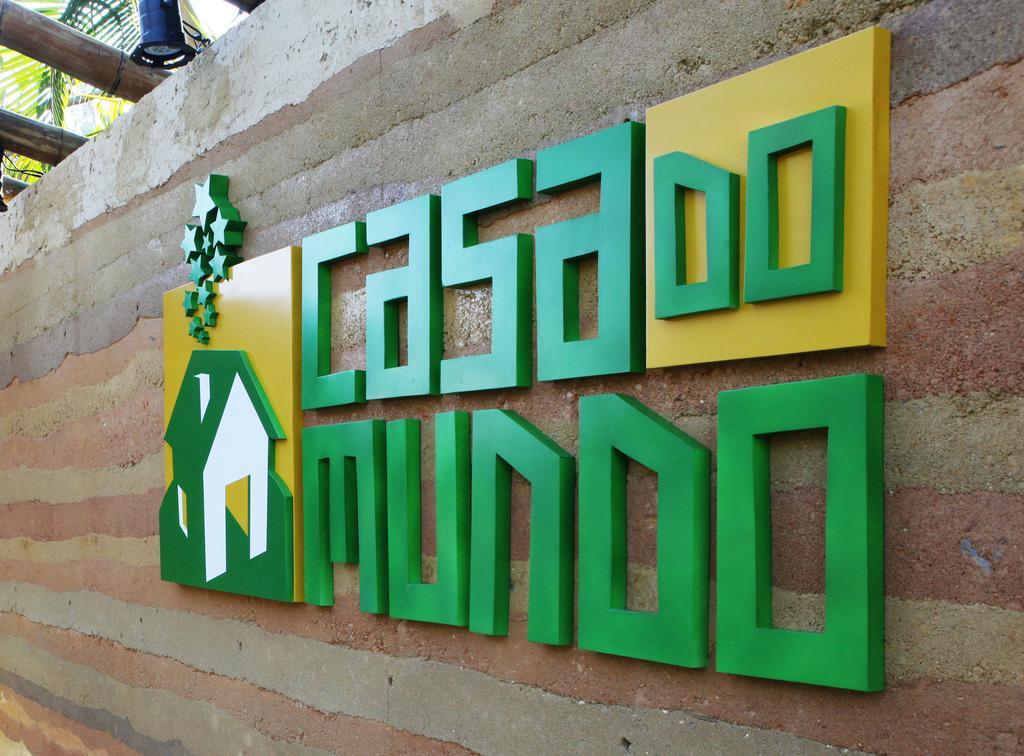Hostel Casa Do Mundo Ρίο ντε Τζανέιρο Εξωτερικό φωτογραφία
